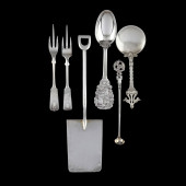 SIX PIECES OF SCANDINAVIAN SIL