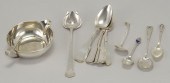 SIX PIECES OF STERLING SILVER