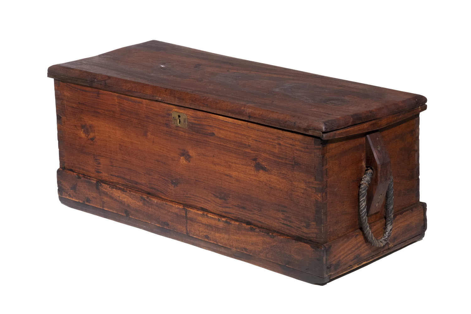 SIX-PLANK CAMPHORWOOD SEA CHEST