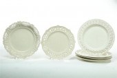 SIX PLATES.  England  late 18t