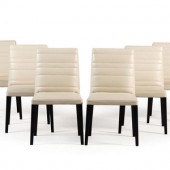 Six Poltrona Frau Dining Chair