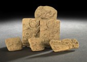 Six Pre-Columbian Terra Cotta