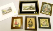 Six prints: ''Connecticut Vall