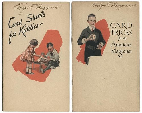 SIX PUBLICATIONS ON CARD MAGIC
