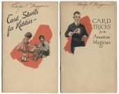 SIX PUBLICATIONS ON CARD MAGIC