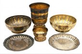 SIX PUIFORCAT STERLING SILVER