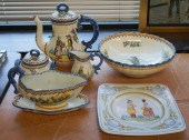 SIX QUIMPER AND QUIMPER TYPE F
