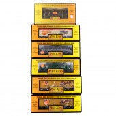 SIX RAIL KING FREIGHT CARS Inc