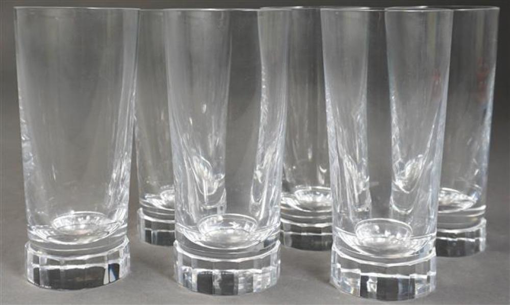 SIX RALPH LAUREN CRYSTAL HIGHBALL