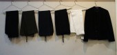 SIX RALPH LAUREN WOOL AND COTT