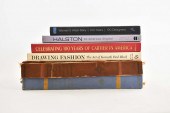 SIX REFERENCE BOOKS ON FASHION