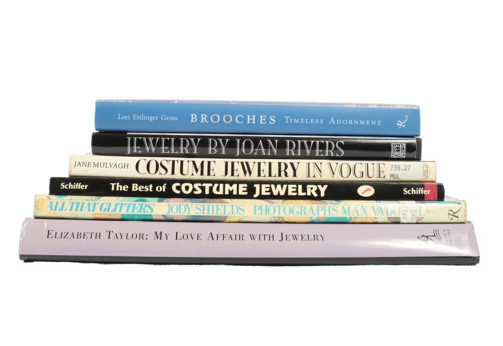 SIX REFERENCE BOOKS ON JOAN