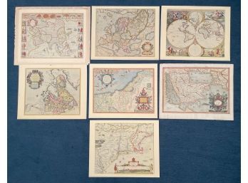 Six reproduction 16th and 17th C.