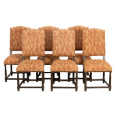 SIX RESTORATION HARDWARE UPHOL