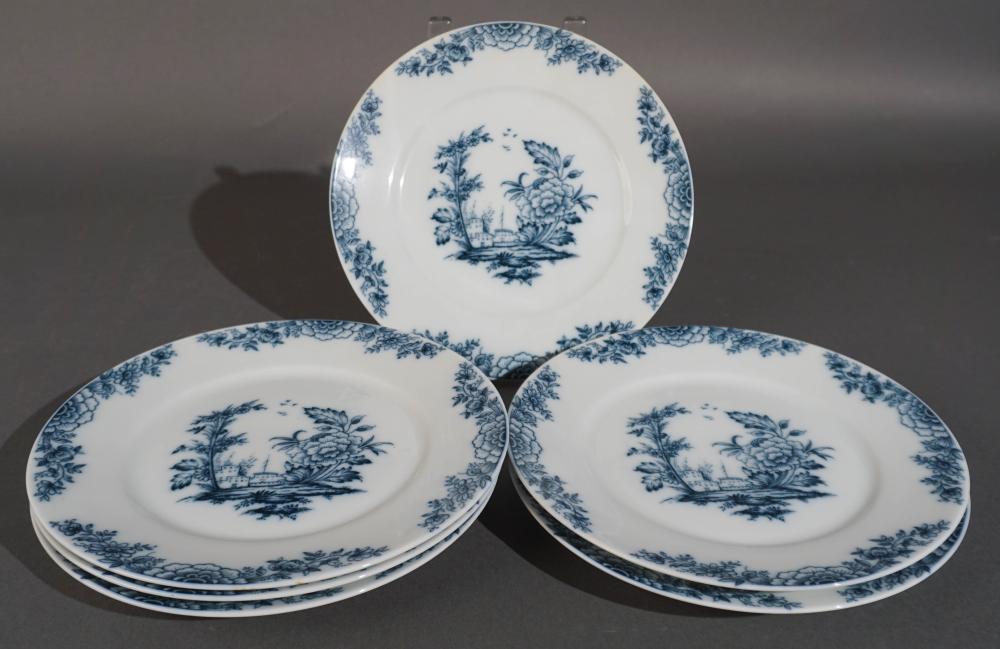 SIX RICHARD GINORI 'VINCI' BLUE