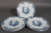 SIX RICHARD GINORI 'VINCI' BLU