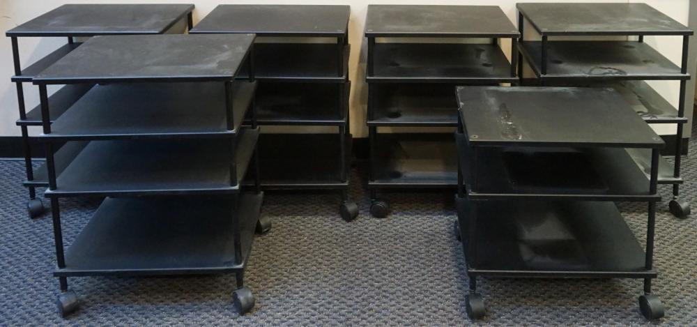 SIX ROLLING CARTSSix Rolling Carts,