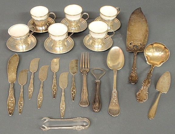 Six Rosenthal porcelain demitasse