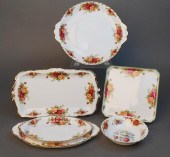 SIX ROYAL ALBERT 'CHATELAINE'