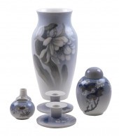 SIX ROYAL COPENHAGEN BUTTERFLY
