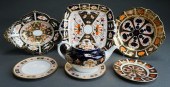 SIX ROYAL CROWN DERBY IMARI PO
