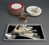 SIX ROYAL DOULTON LUNCHEON PLA