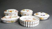 SIX ROYAL WORCESTER 'EVESHAM'