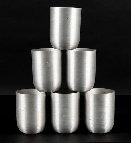 SIX RUSSEL WRIGHT MCM TUMBLERSSIX
