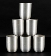 SIX RUSSEL WRIGHT MCM TUMBLERS