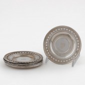 SIX R.WALLACE & SONS STERLING