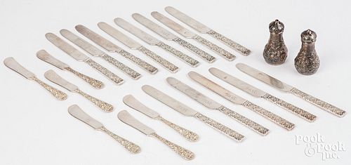 SIX S. KIRK & SON STERLING SILVER
