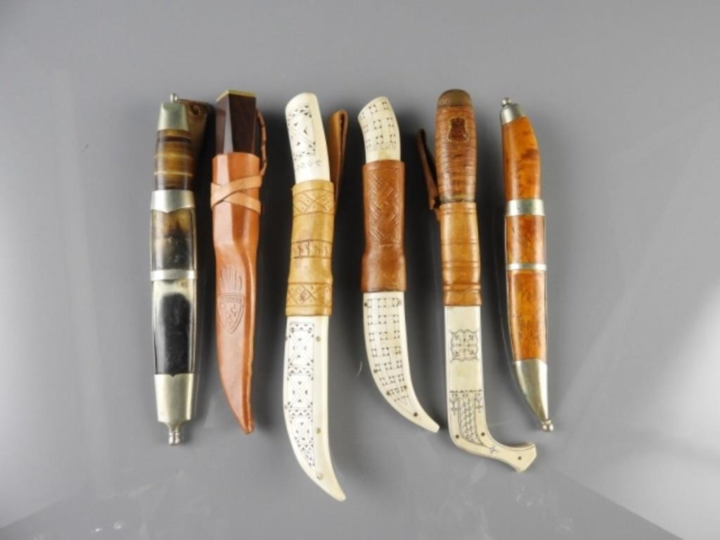 SIX SCANDINAVIAN HUNTING