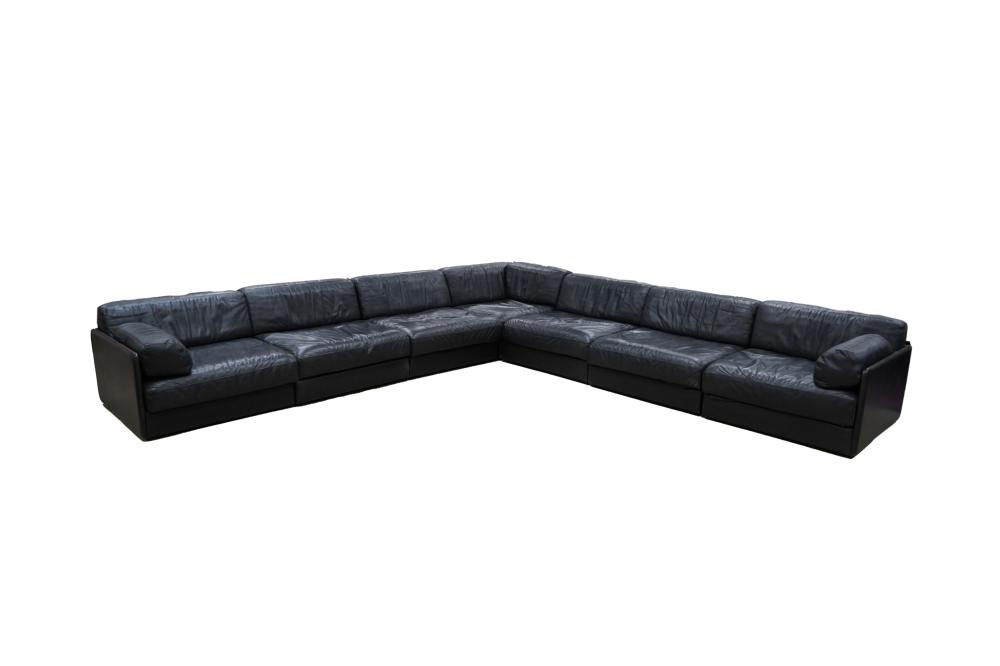 SIX-SECTION DE SEDE SOFAblack