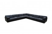 SIX-SECTION DE SEDE SOFAblack