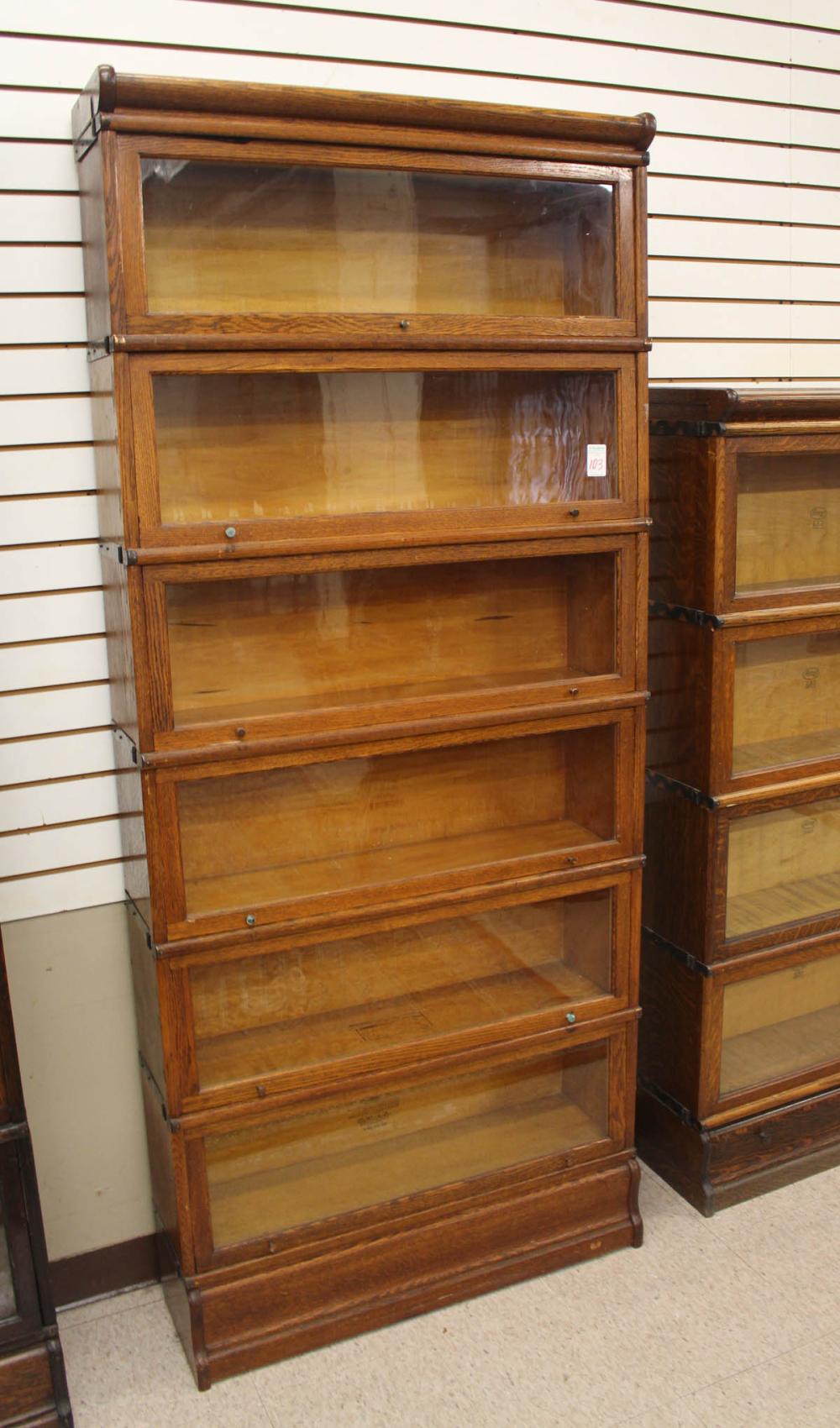 SIX-SECTION STACKING OAK