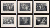 Six Shakespeare engravings: &q