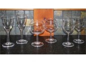 Six signed Simon Pearce stemme