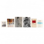 SIX SIGNED WORKS BY SAN FRANCI
