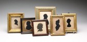 SIX SILHOUETTES. American and