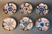 SIX SINO-JAPANESE IMARI AND KU