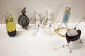 SIX SMALL SCULPTURES: JILL ALL