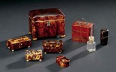Six Small Victorian Boxes,  th