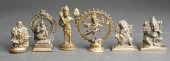 SIX SOUTHEAST ASIAN BRONZE FIG