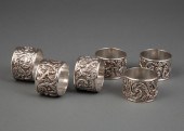 SIX SOUTHEAST ASIAN STERLING S