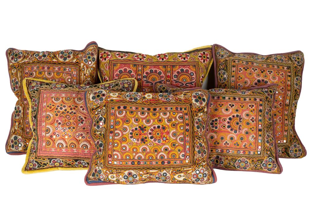 SIX SOUTHEAST ASIAN THROW