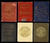 SIX SOUVENIR DECKS.Six Souveni