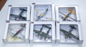SIX SPECCAST DIE-CAST MILITARY