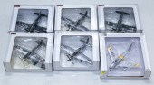 SIX SPECCAST DIE-CAST MILITARY