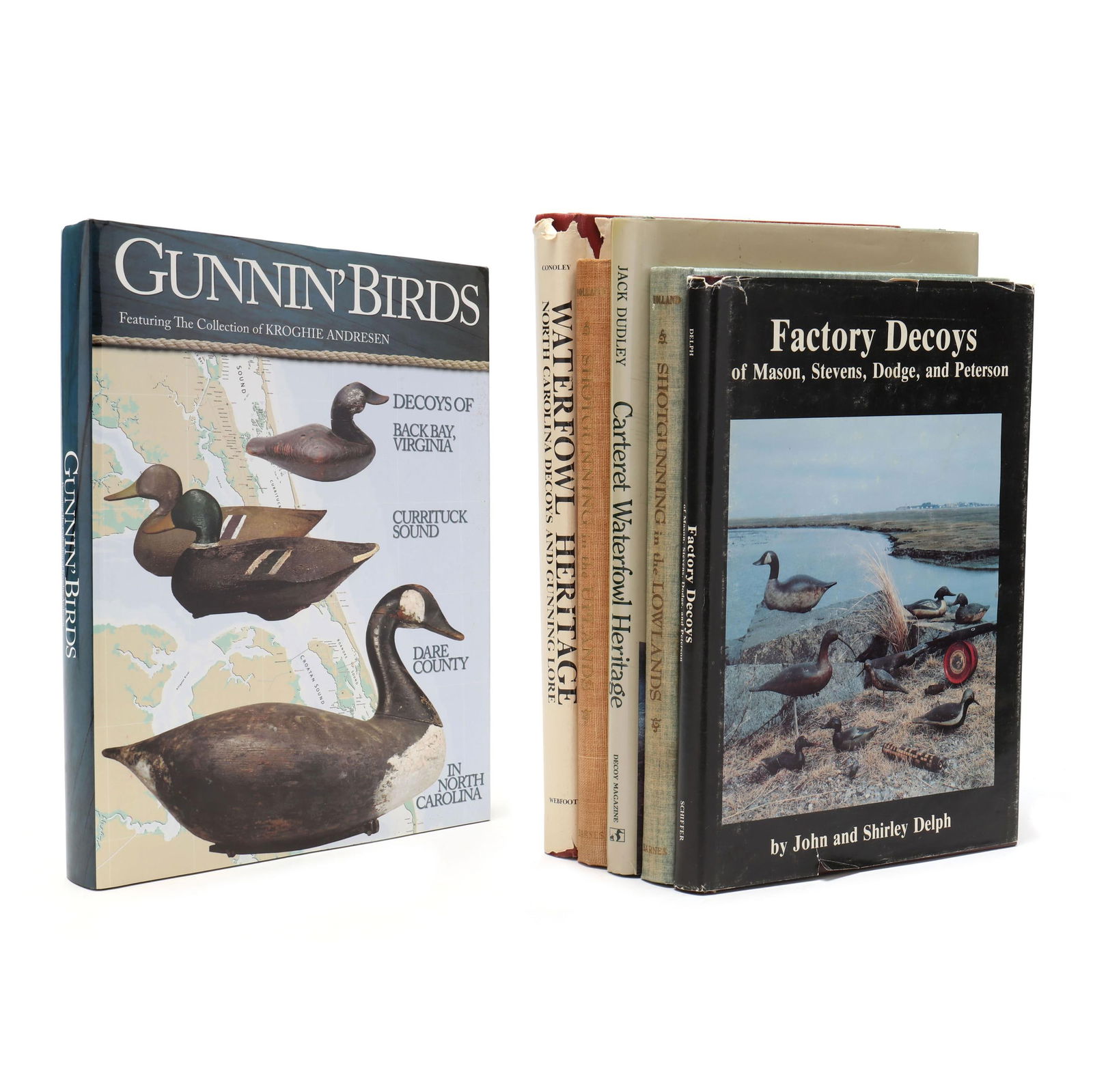 SIX SPORTING BOOKS FEATURING