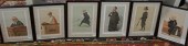 SIX SPY AND VANITY FAIR PRINTS